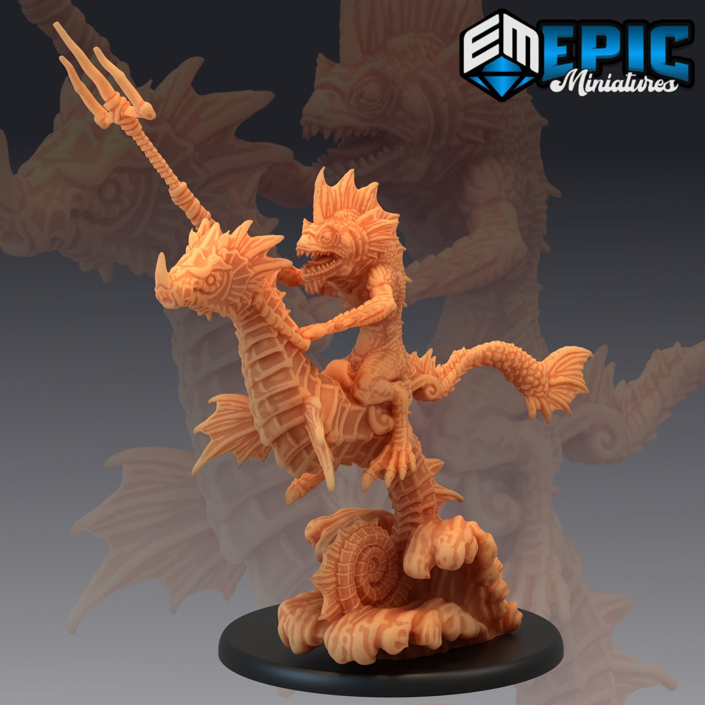Seahorse - Epic Miniatures 