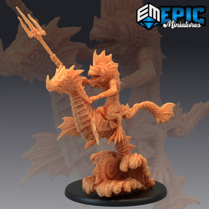 Seahorse - Epic Miniatures 