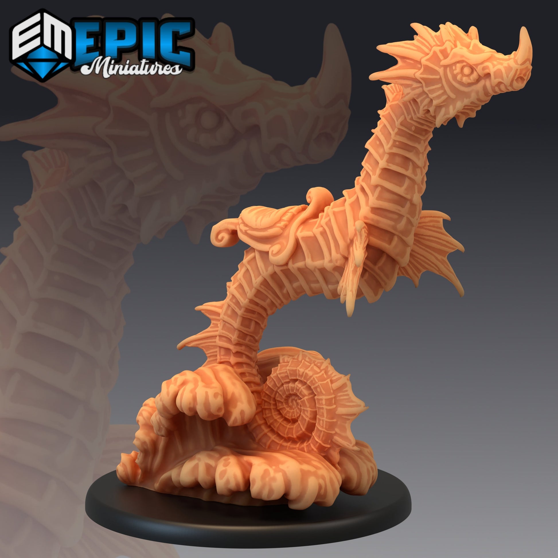 Seahorse - Epic Miniatures 