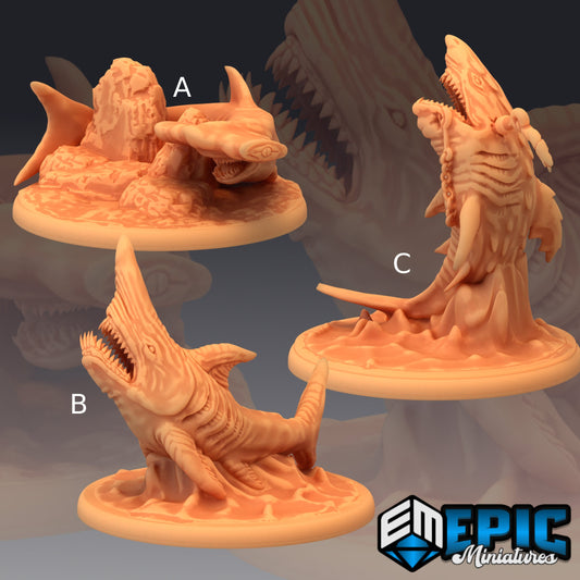 Sharks - Epic Miniatures 