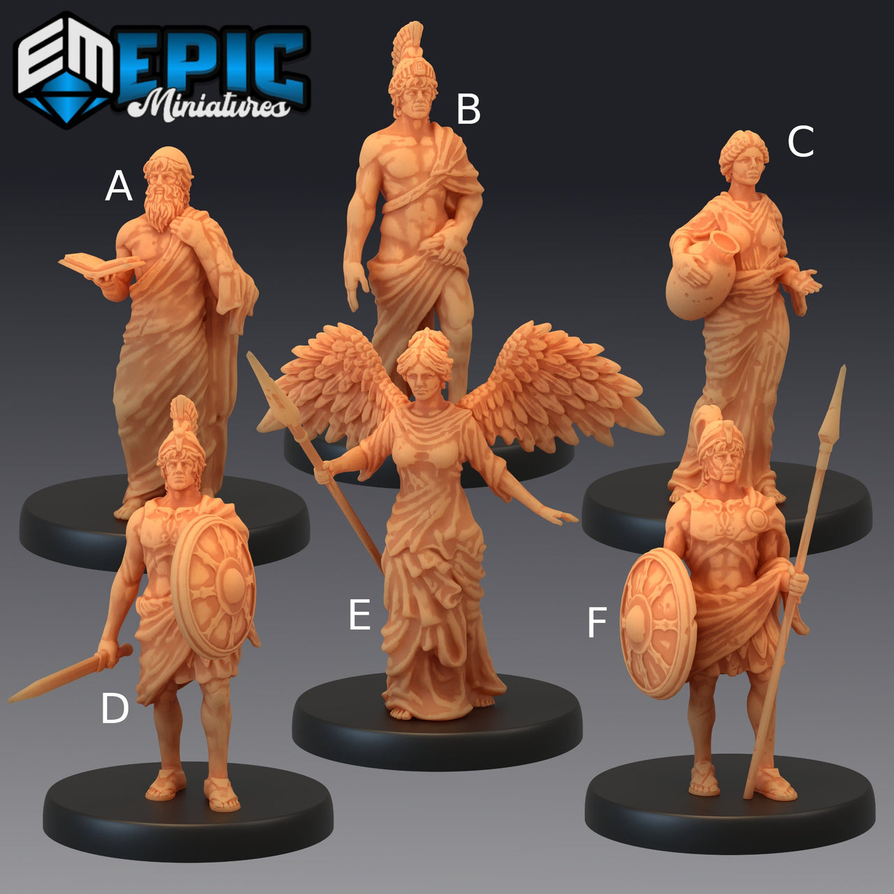 Arena Statues - Epic Miniatures 