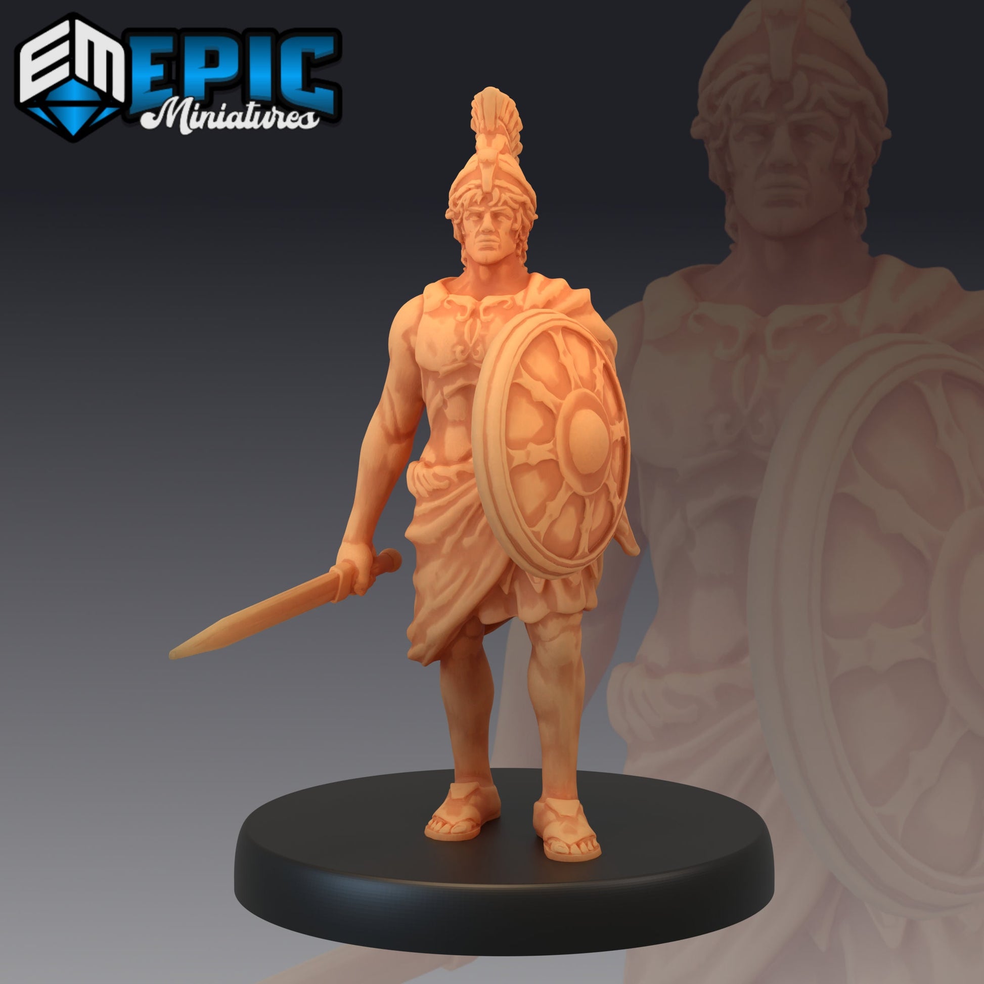 Arena Statues - Epic Miniatures 
