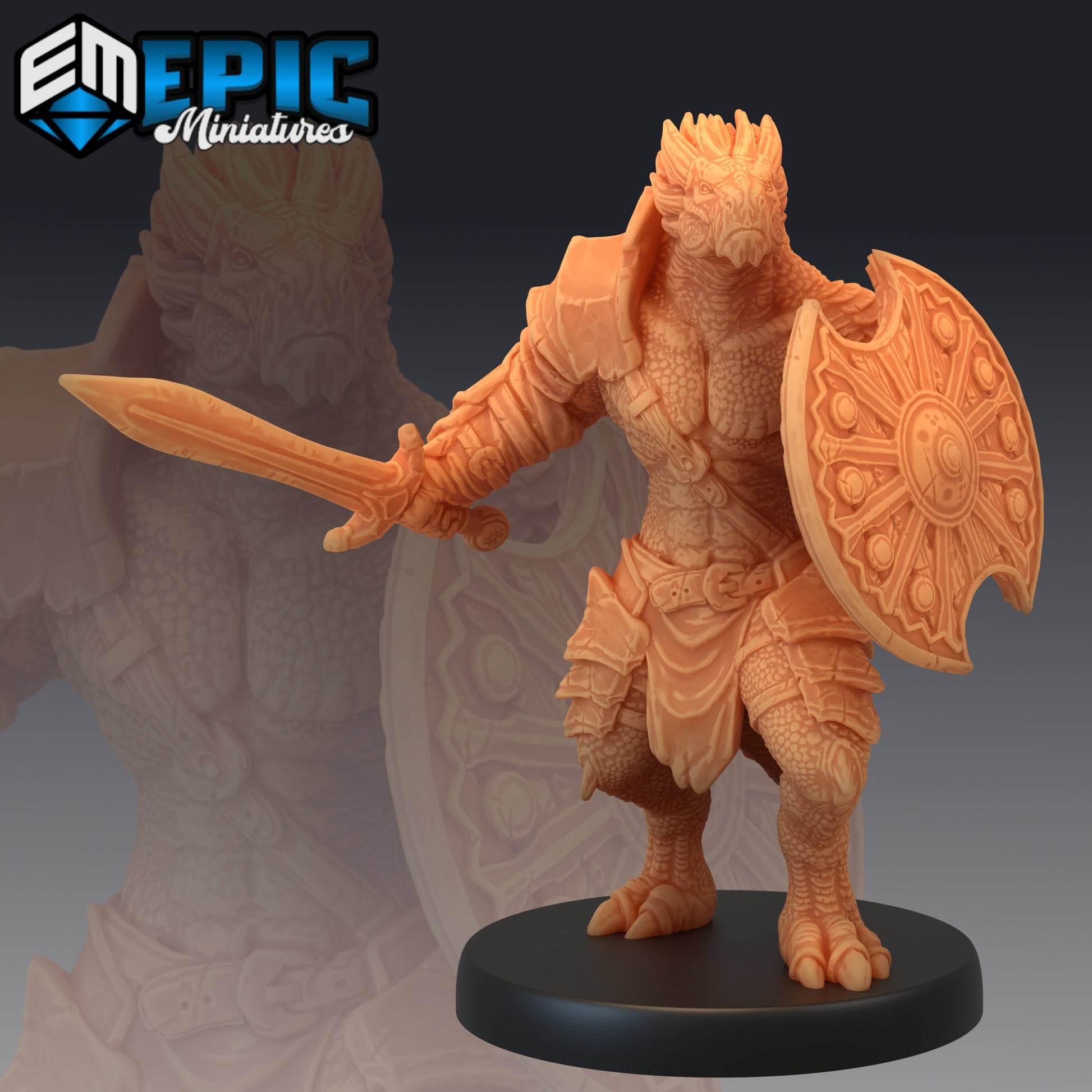 Dragonborn- Epic Miniatures 