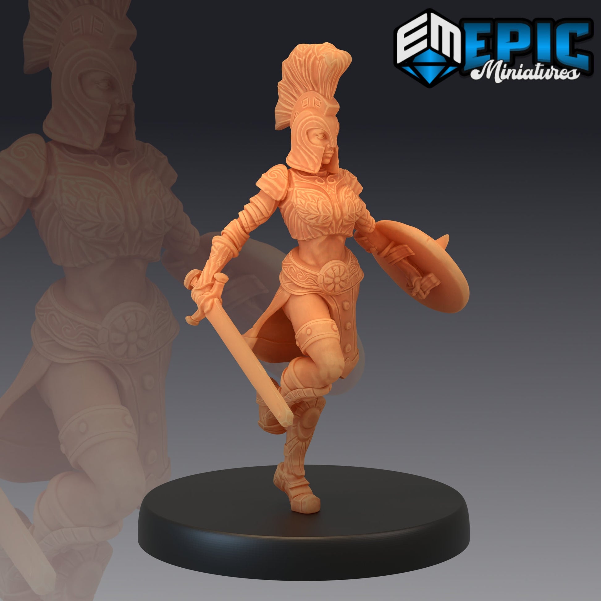 Gladiator Female- Epic Miniatures 