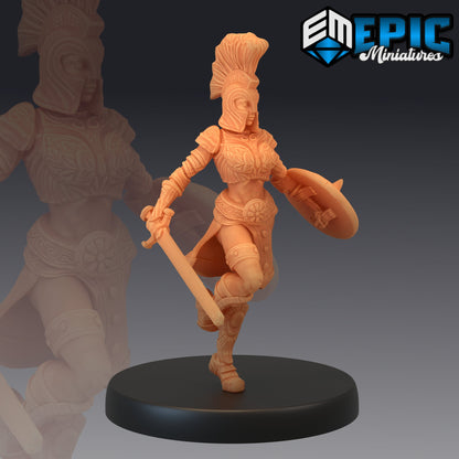 Gladiator Female- Epic Miniatures 