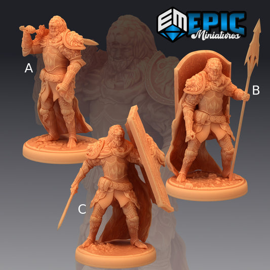 Heracles Knight - Epic Miniatures 