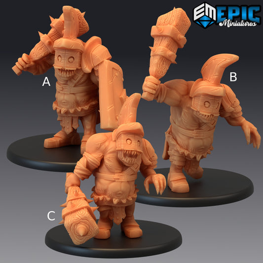 Ogre Gladiator - Epic Miniatures 
