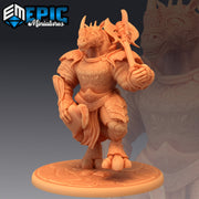 Rhino Champion - Epic Miniatures 