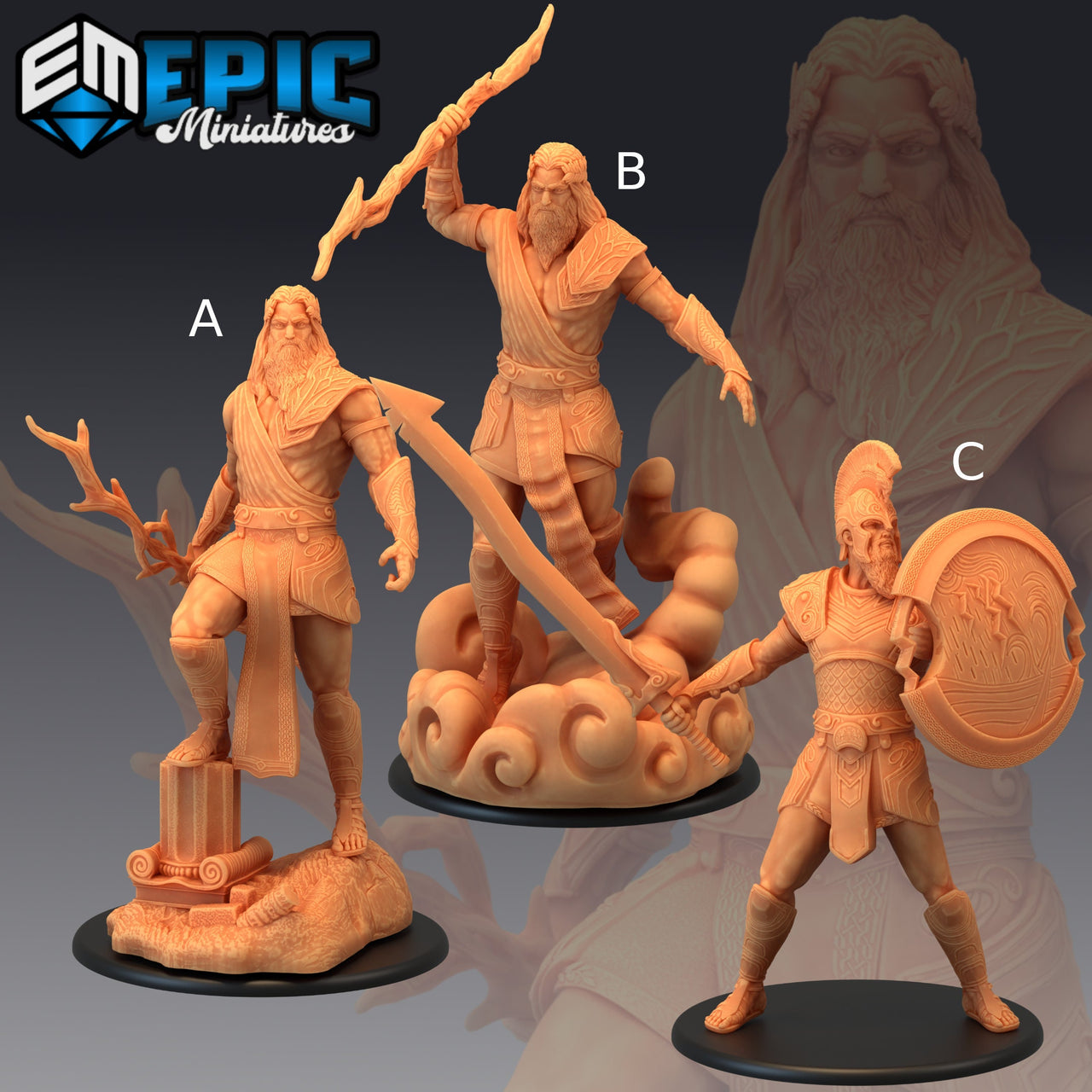 Storm Giant - Epic Miniatures 