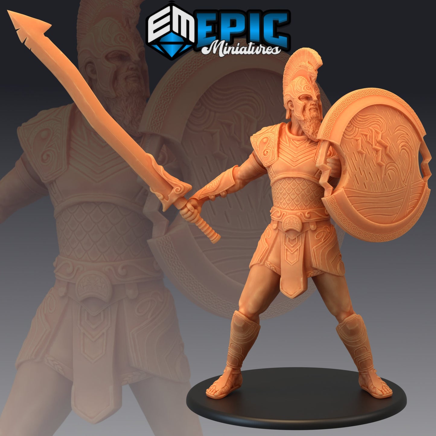 Storm Giant - Epic Miniatures 