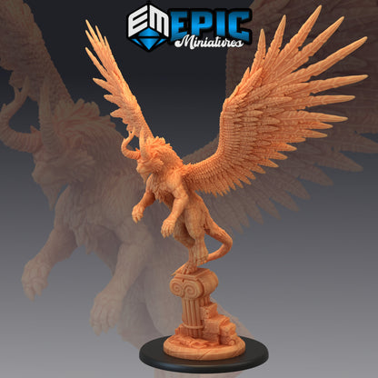 White Tiger of the West - Epic Miniatures 