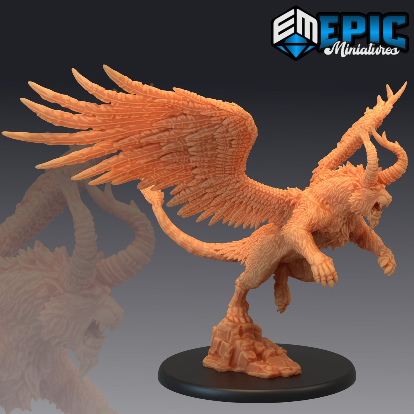 White Tiger of the West - Epic Miniatures 