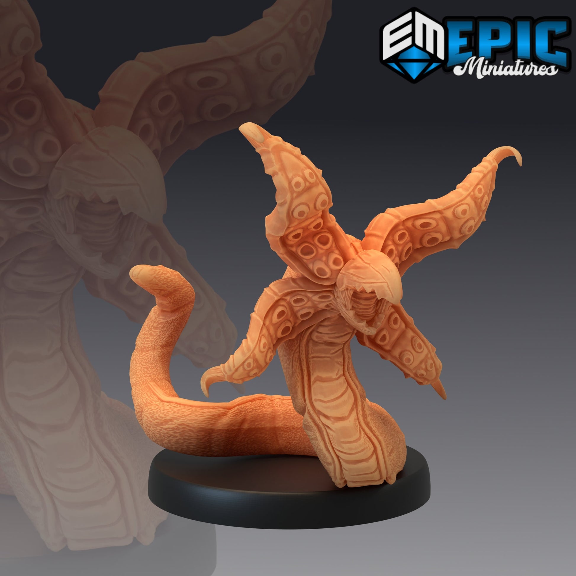 Beak Worm- Epic Miniatures 