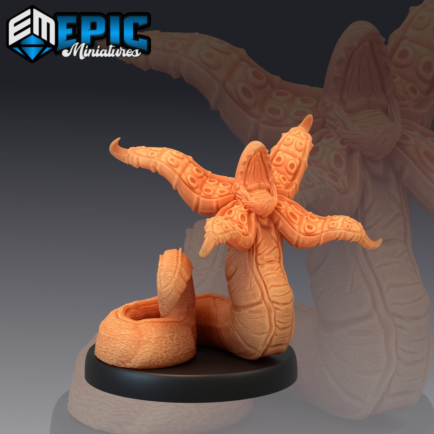 Beak Worm- Epic Miniatures 