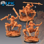 Dark Elf Spider Armored - Epic Miniatures 