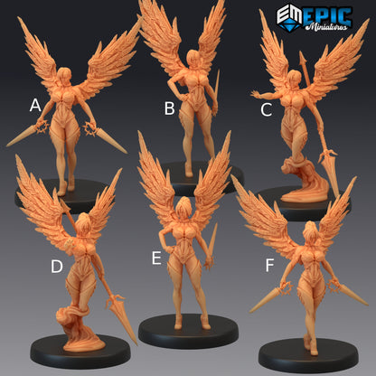Fallen Angel - Epic Miniatures 