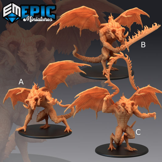 Fire Devil - Epic Miniatures 