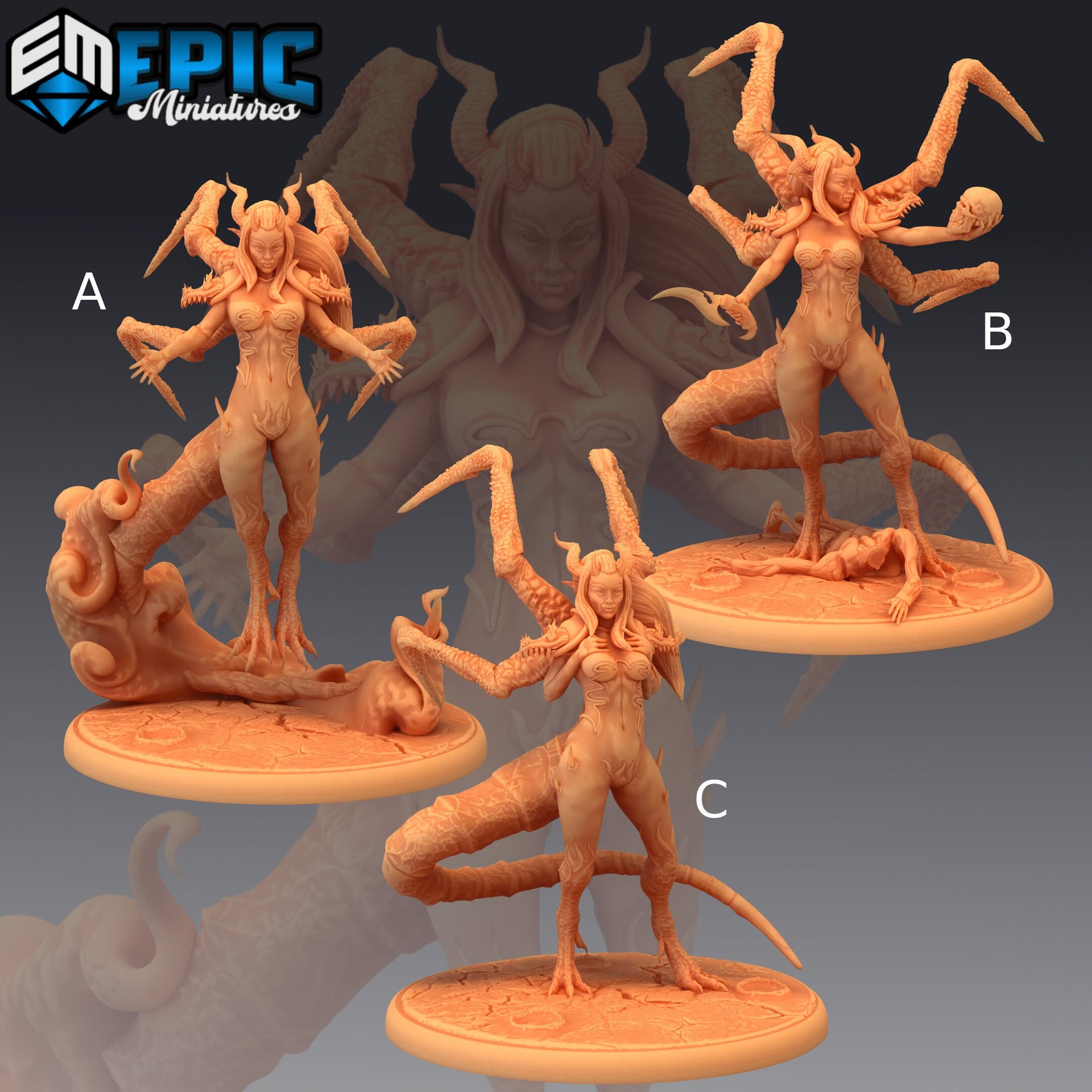 Lilith - Epic Miniatures 