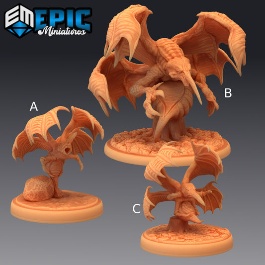 Mosquito Bat- Epic Miniatures 