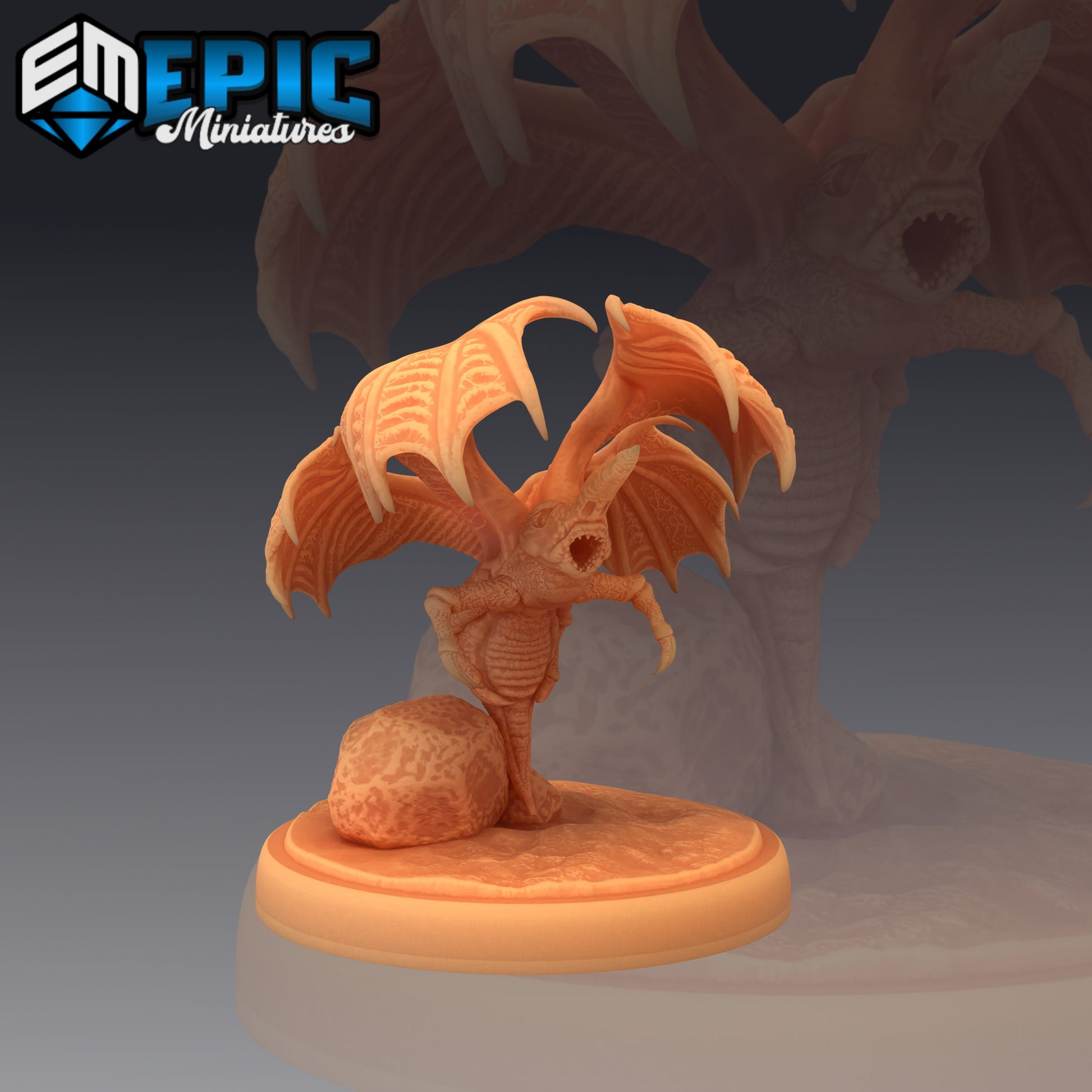 Mosquito Bat- Epic Miniatures 
