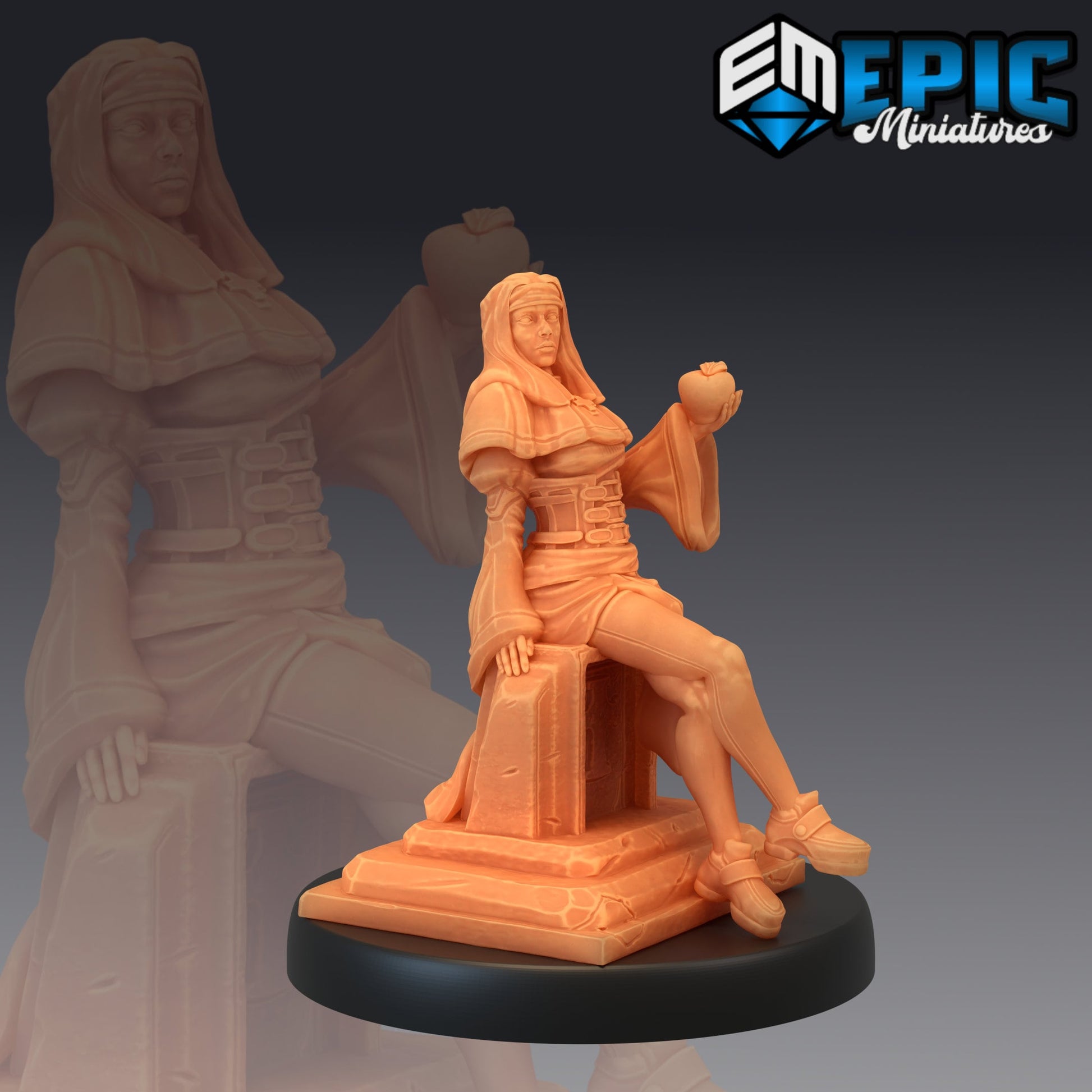 Nun Assistant - Epic Miniatures 