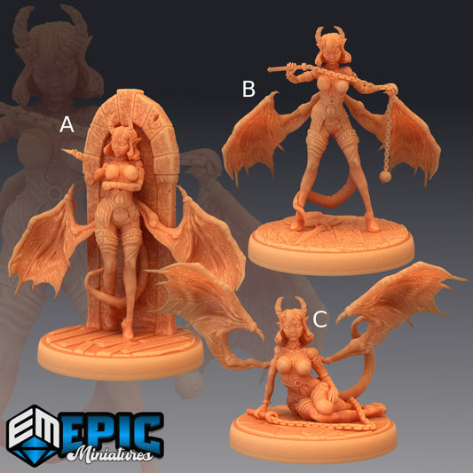 Succubus - Epic Miniatures 