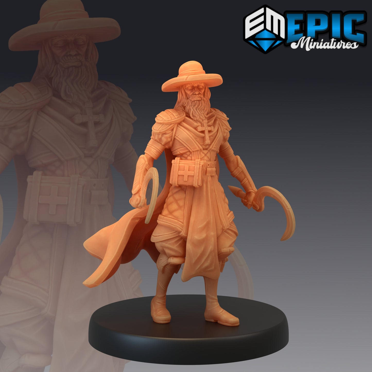 Van Helsing - Epic Miniatures 