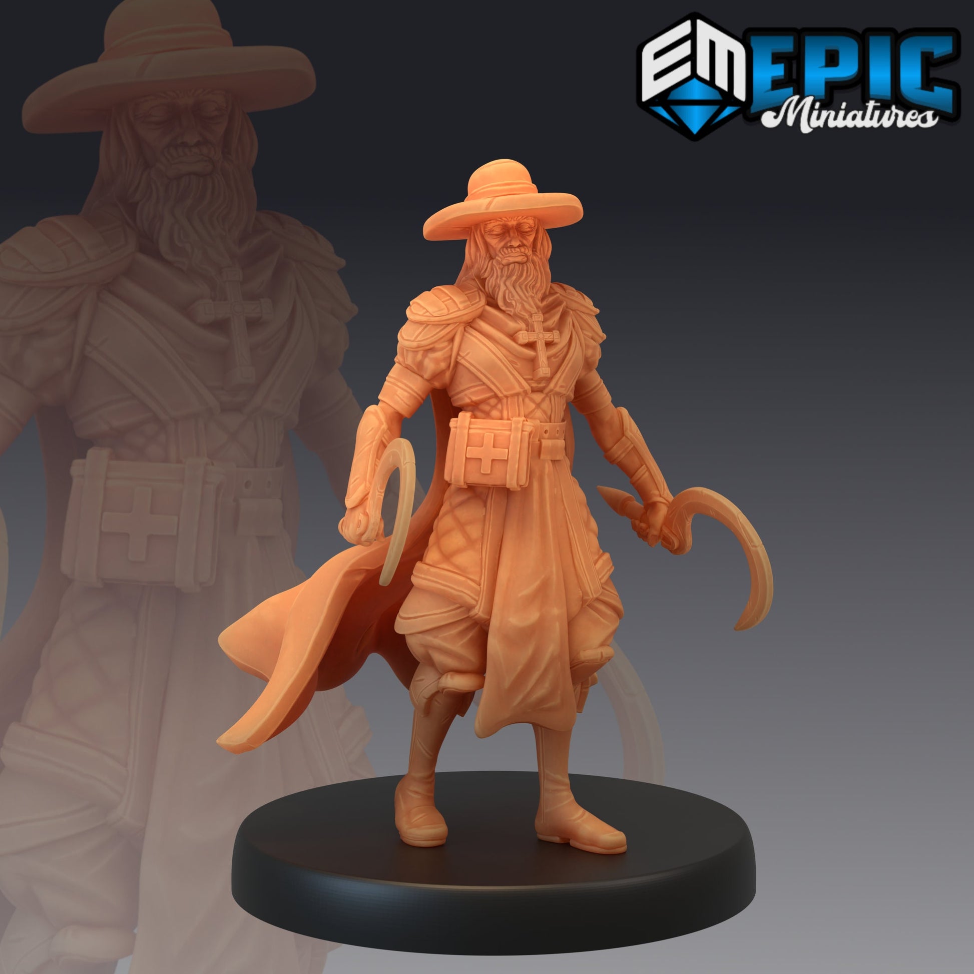 Van Helsing - Epic Miniatures 