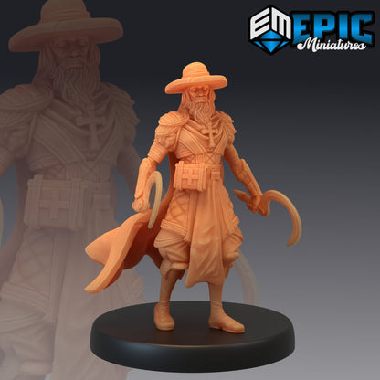 Van Helsing - Epic Miniatures 