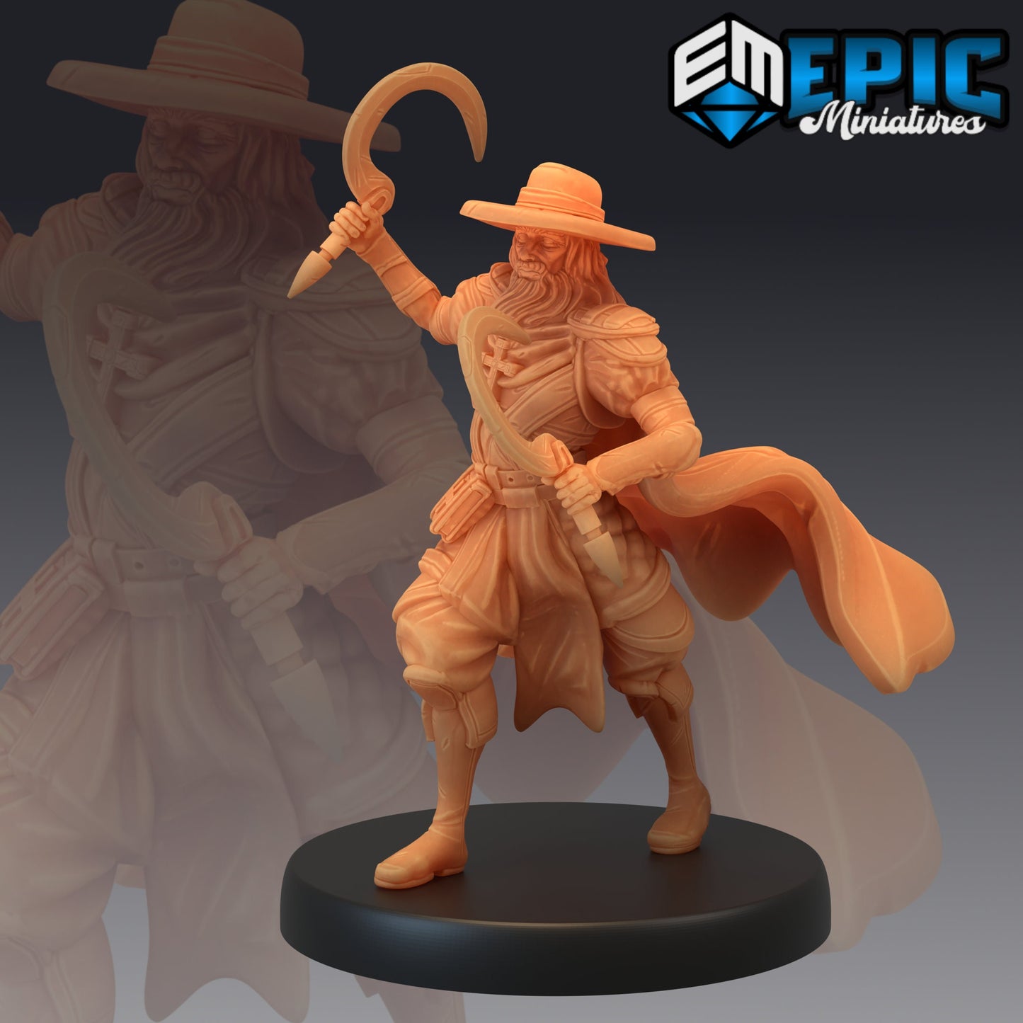 Van Helsing - Epic Miniatures 
