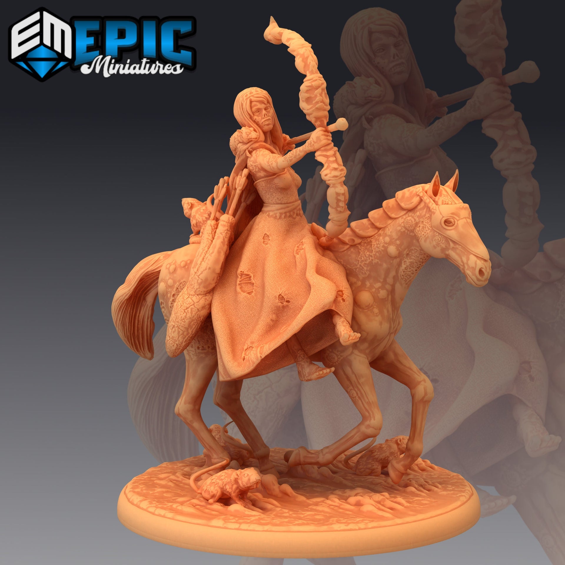 Horseman of Pestilence - Epic Miniatures 