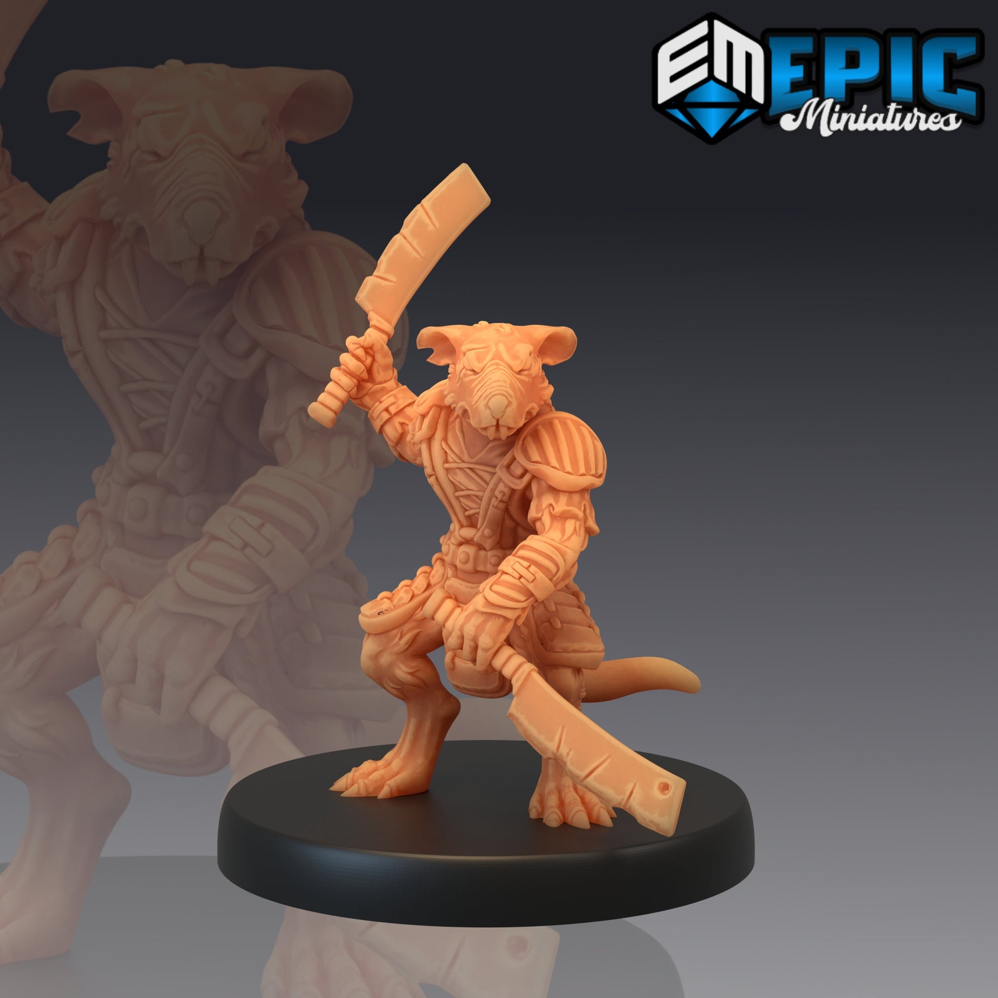 Rats - Epic Miniatures 