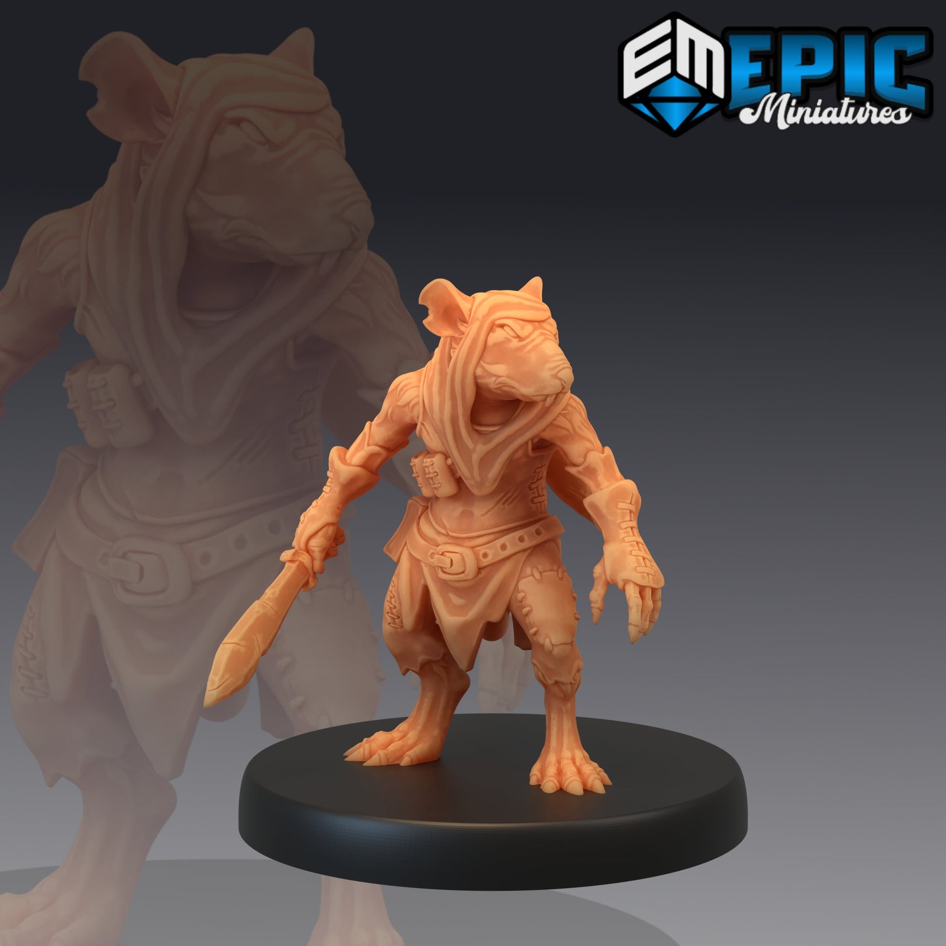 Rats - Epic Miniatures 