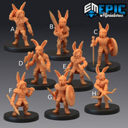 Bunnies - Epic Miniatures 