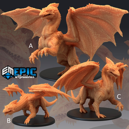 White Dragon - Epic Miniatures 