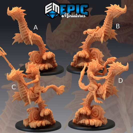 Seahorse - Epic Miniatures 