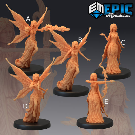 Flower Dryad - Epic Miniatures 