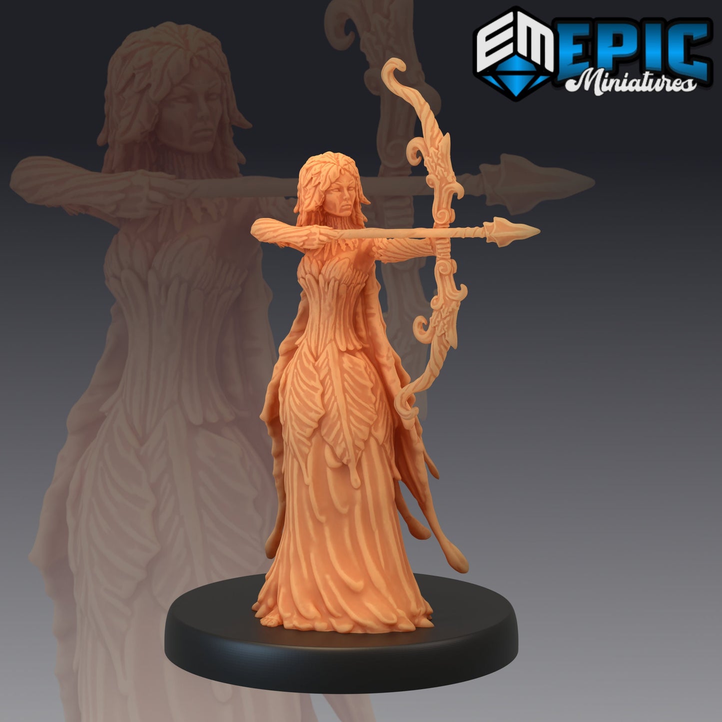 Flower Dryad - Epic Miniatures 