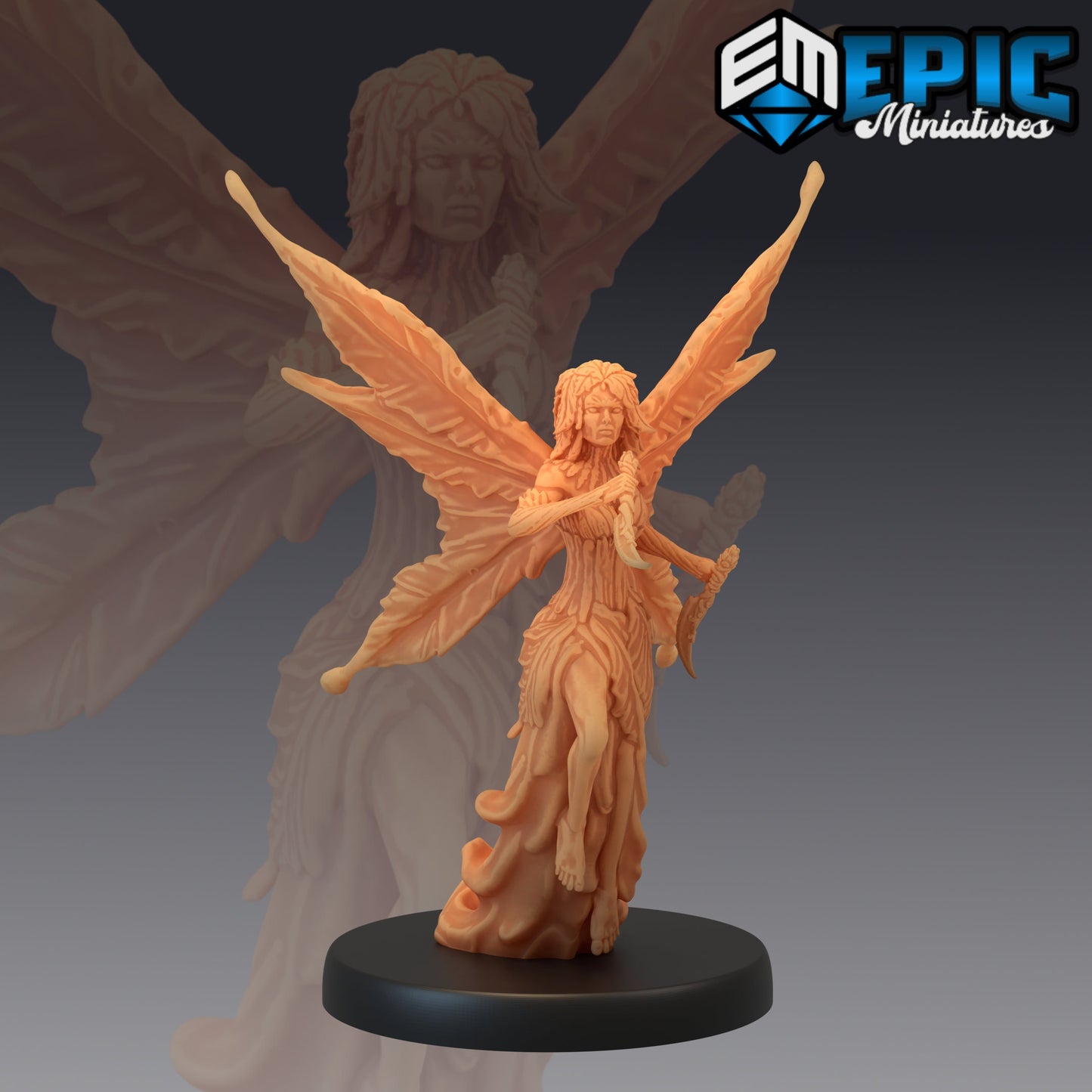Flower Dryad - Epic Miniatures 
