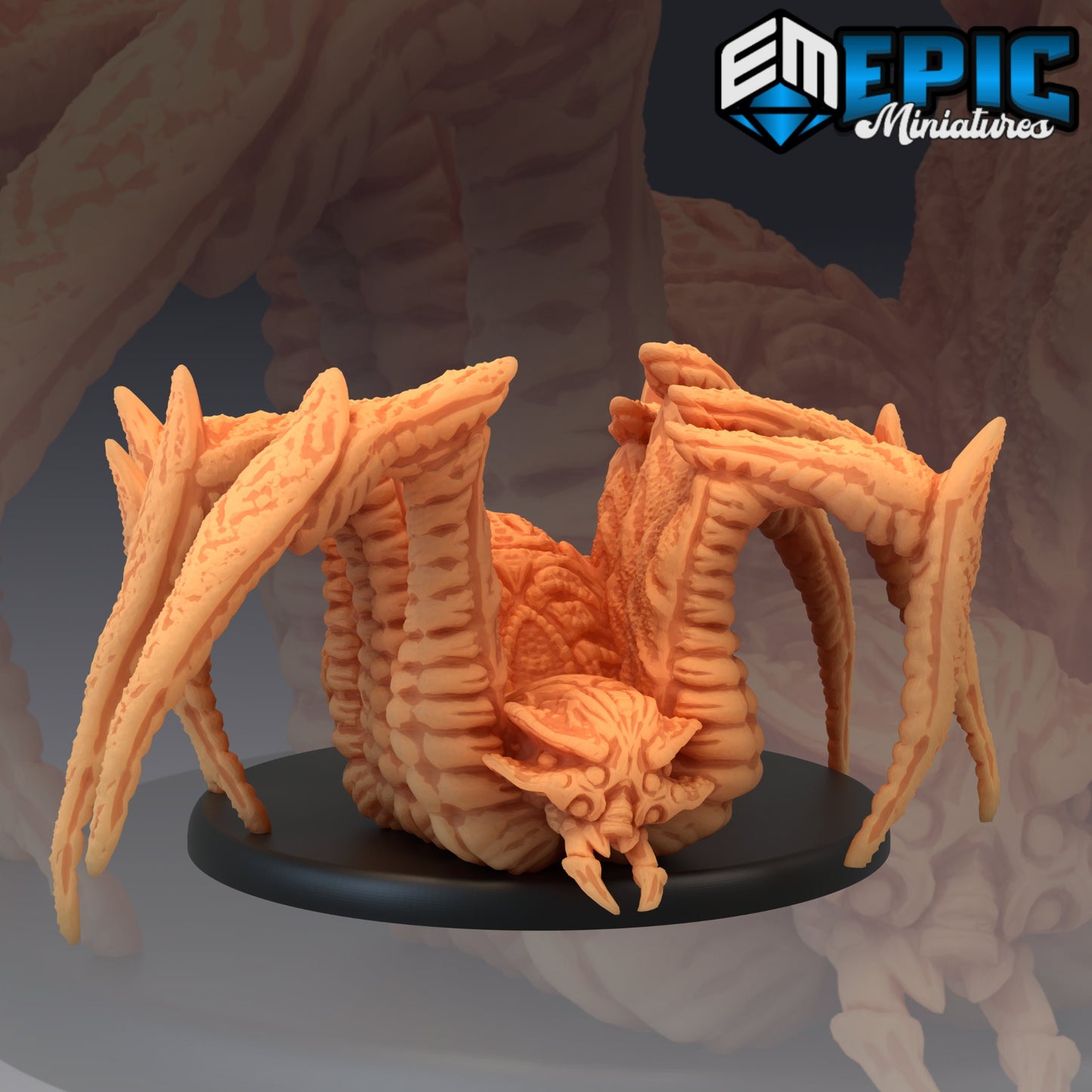 Giant Spider - Epic Miniatures 