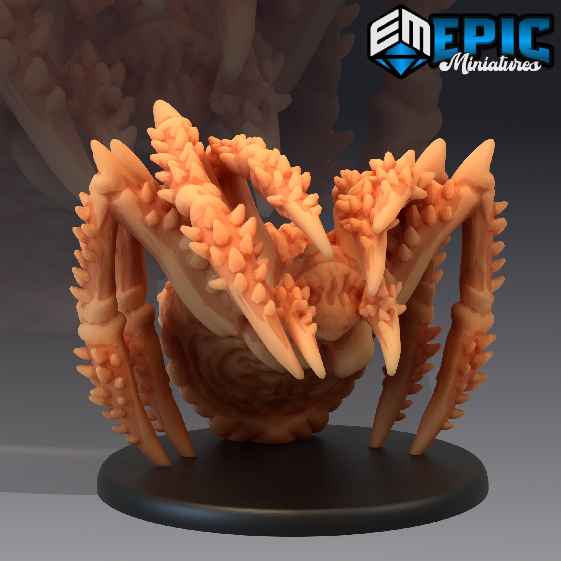Giant Spider - Epic Miniatures 