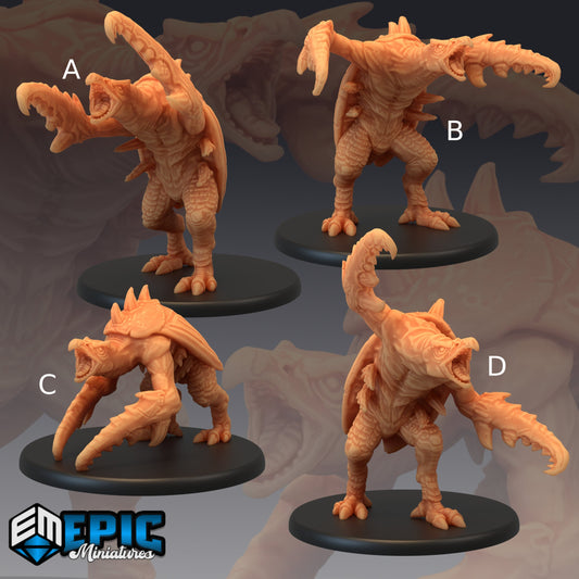 Hook Horror - Epic Miniatures 