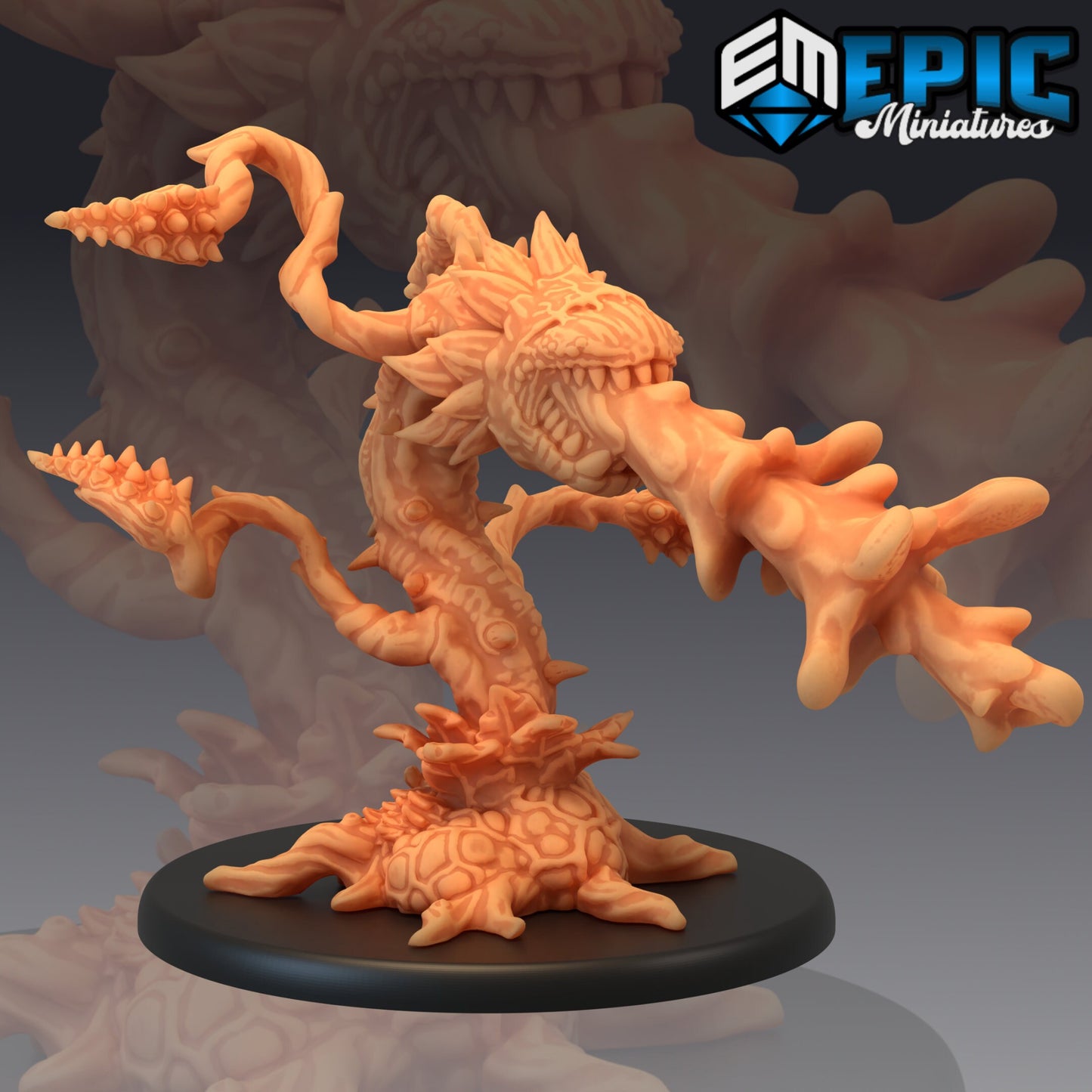 Man Eating Plant - Epic Miniatures 