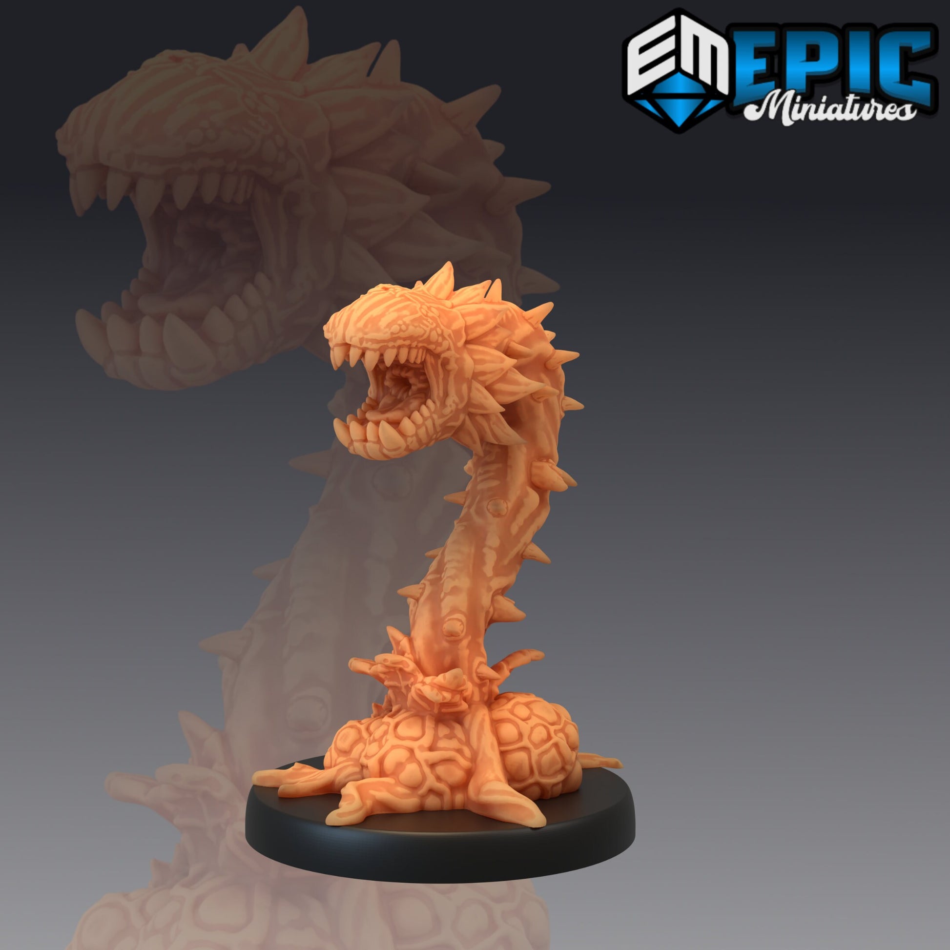 Man Eating Plant - Epic Miniatures 