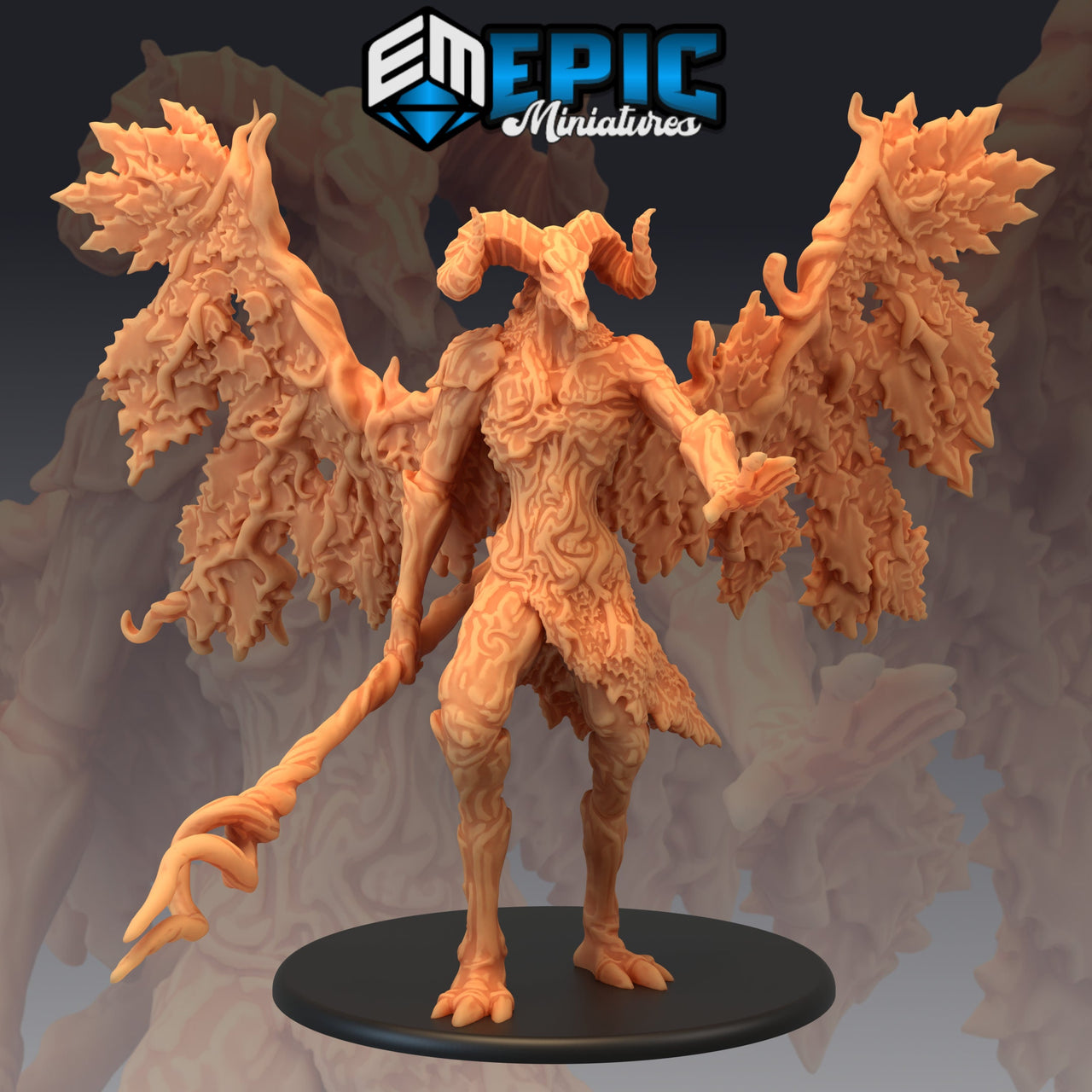 The Forgotten God - Epic Miniatures
