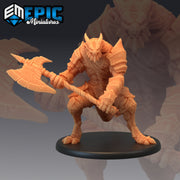 Dragonborn Warrior - Epic Miniatures 