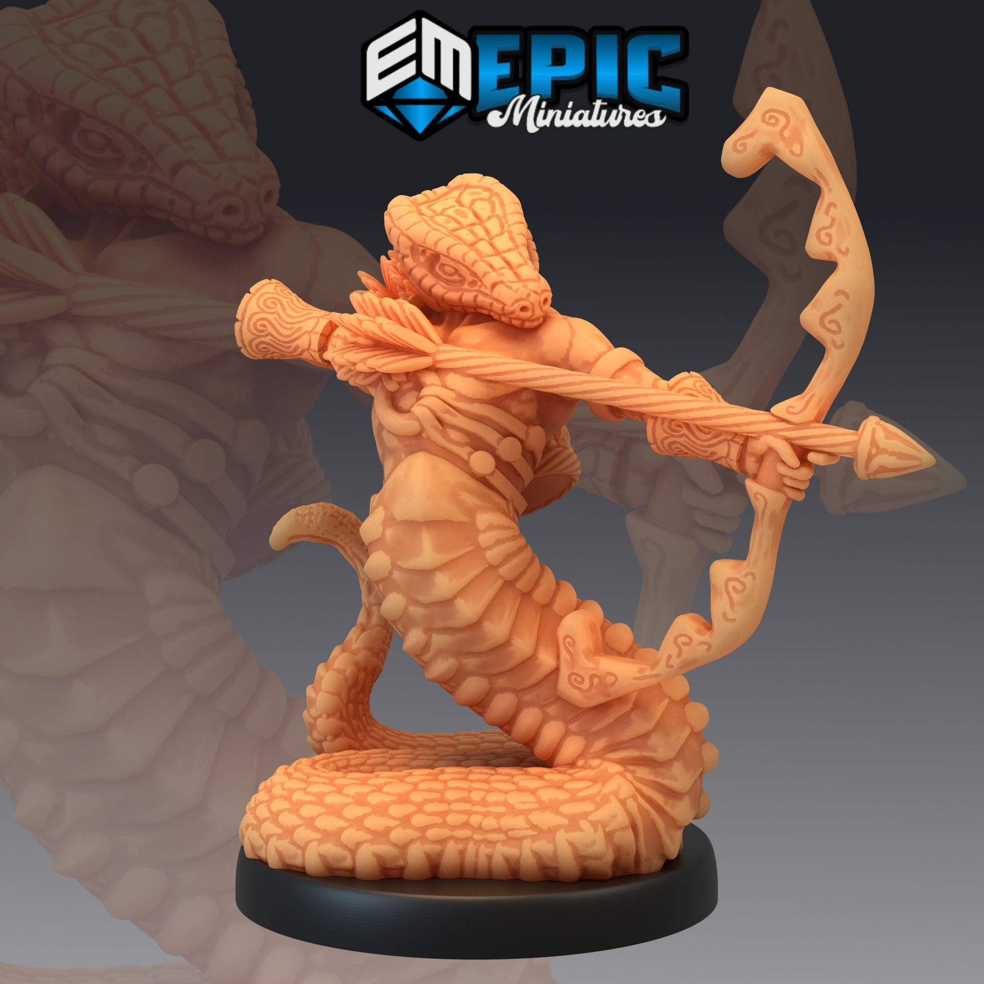 Serpentfolk - Epic Miniatures 