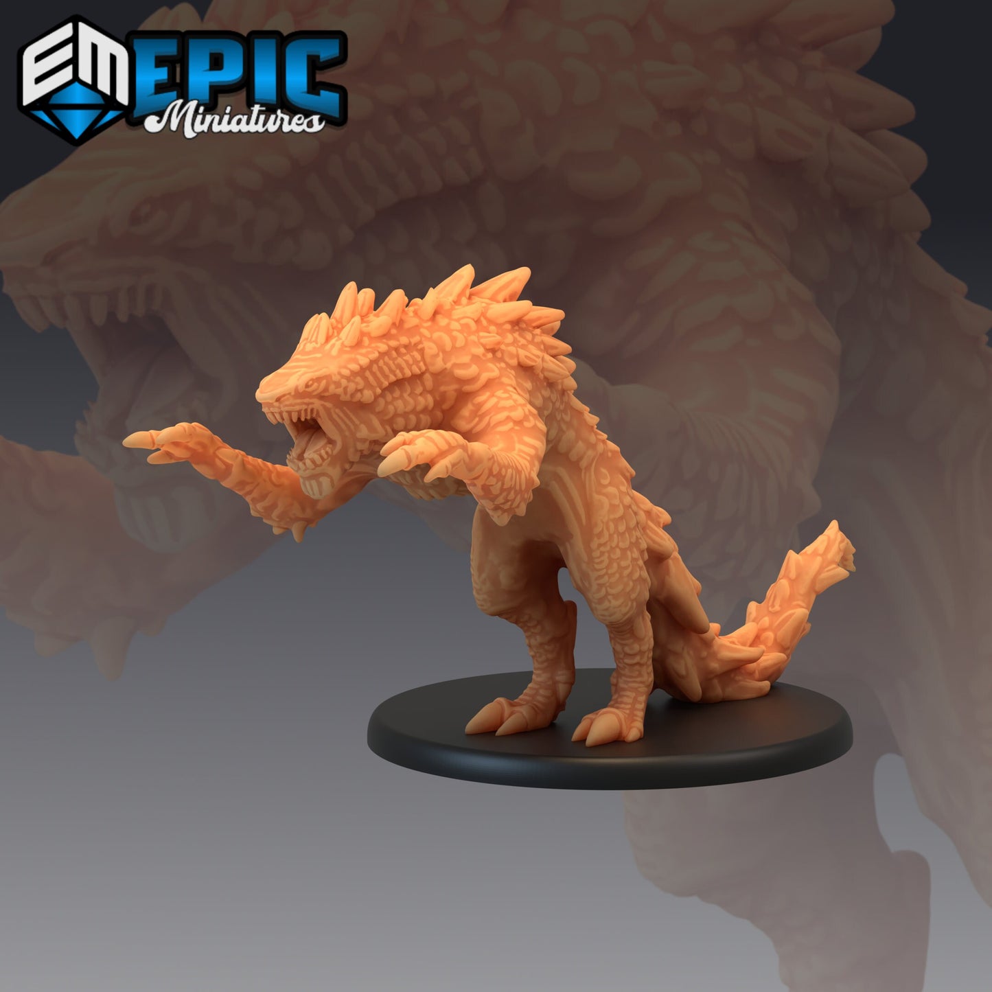 Landshark - Epic Miniatures 