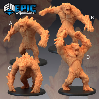 Mountain Troll - Epic Miniatures 