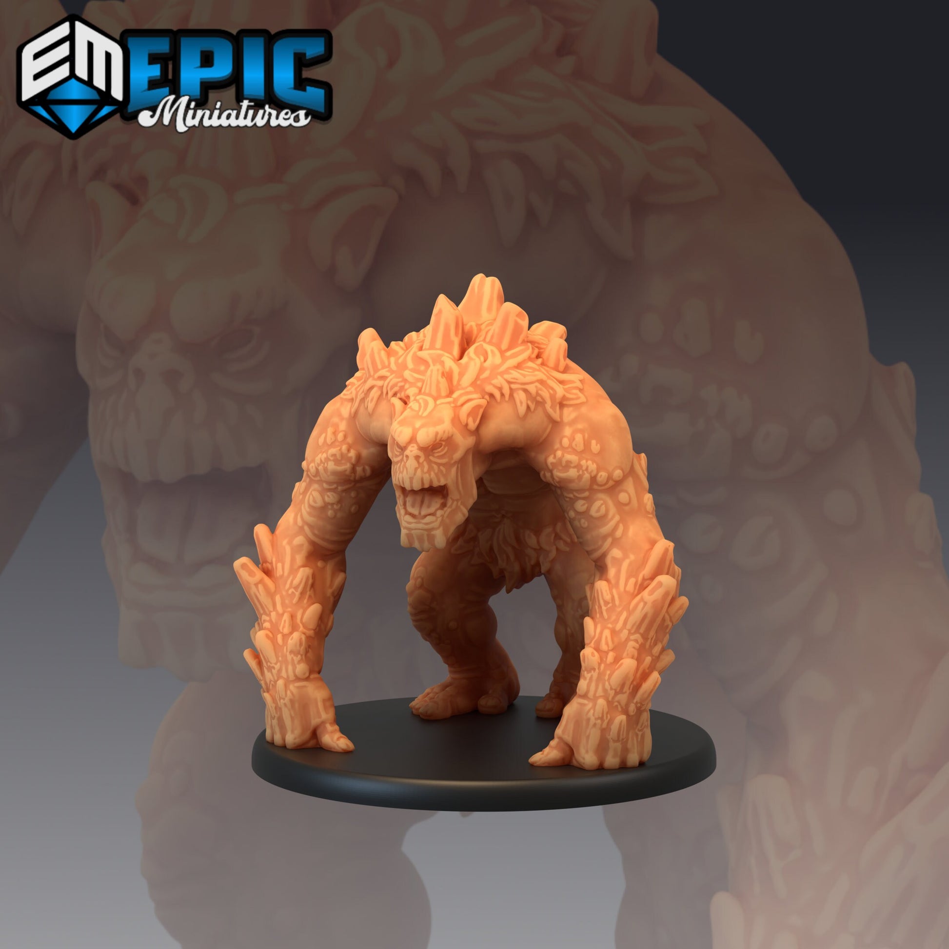 Mountain Troll - Epic Miniatures 